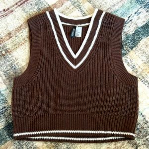 H&M sweater vest